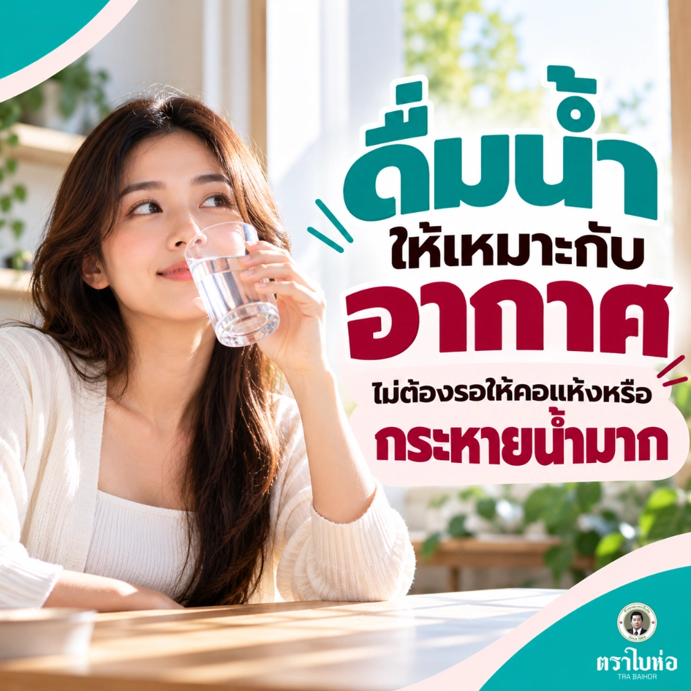 อากาศเปลี่ยนบ่อยควรดูแลตัวเองอย่างไร? ปรับกิจวัตรให้เหมาะ 